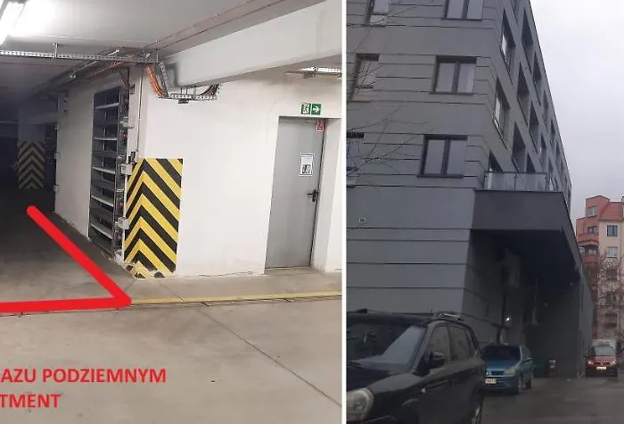 Platinum Apartment - Parking - Klimatyzacja - Winda - Self Check In