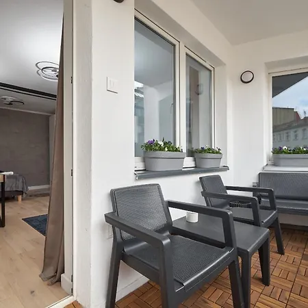 Platinum Apartment - Parking - Klimatyzacja - Winda - Self Check In Breslau Exterior foto