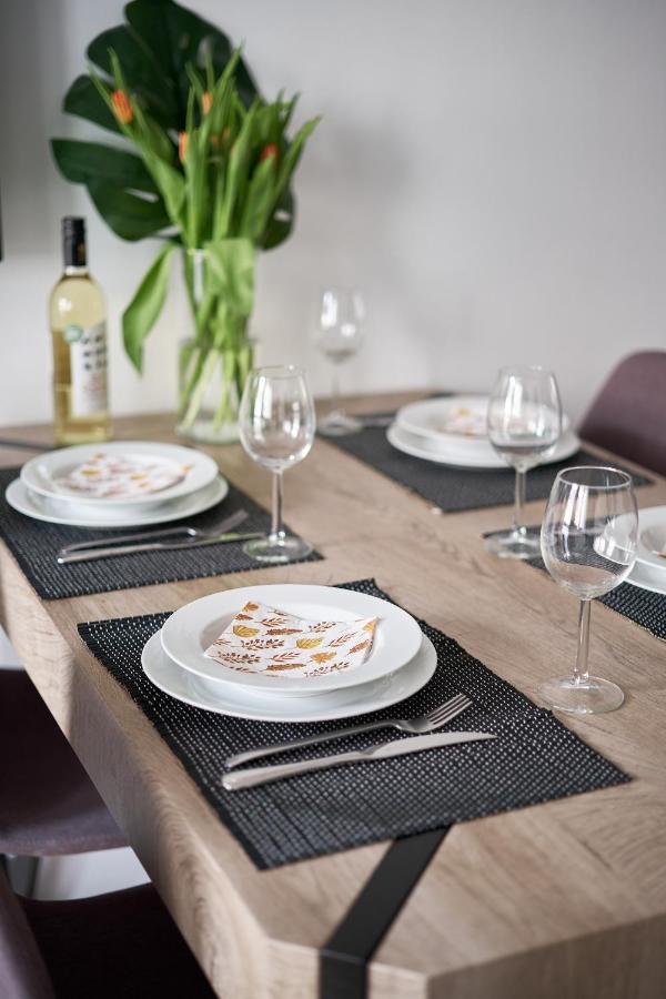 Apartment Platinum - Parking - Klimatyzacja - Winda - Self Check In Breslau